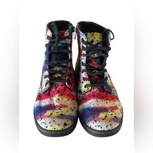 Dr. Martens Hackney canvas boots Size:5